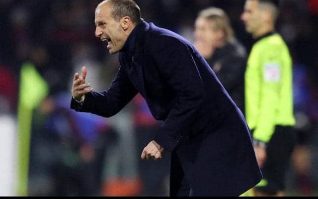 3得点快勝も、アッレグリ監督はさらなる改善要求「もっとうまくやらなければ」