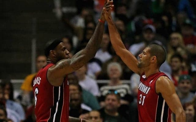 ヒートで2連覇をともにしたバティエ「レブロンのような男がまた現れるとは思えない」