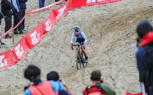 シクロクロス全日本選手権2023（女子）