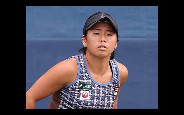 上地、引退 国枝に感謝と激励