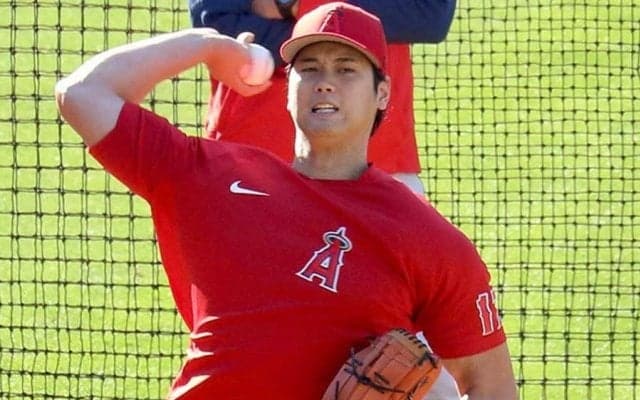 【MLB】大谷翔平のキレキレ魔球に251勝左腕が“いいね”　元同僚ら続々反応…WBCへ調整順調