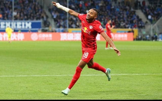 今季12得点のエンクンクがチームトレーニングに復帰！ ライプツィヒ優勝争いの追い風に