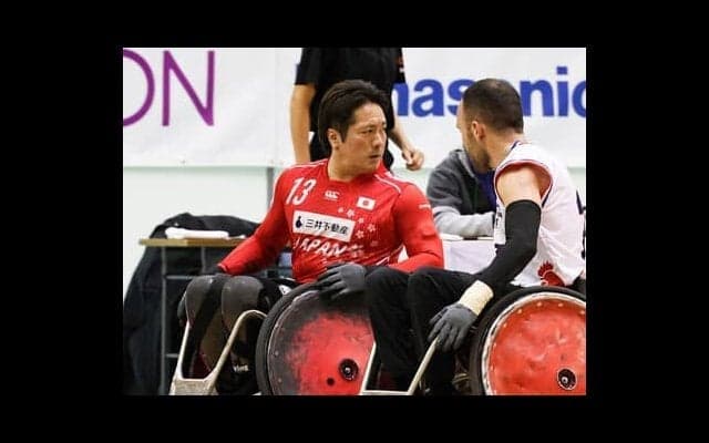 車いすラグビー界のレジェンド島川慎一。48歳でも「今がベスト」とコーチも絶賛、チームメイトは「この人が味方でよかった」