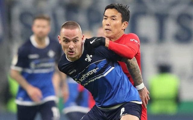 【ブンデスリーガ】フランクフルト、鎌田大地の決勝弾でDFB杯8強入り　地元紙はフル出場の長谷部誠を「絶対的な権威、申し分なし」と高評価
