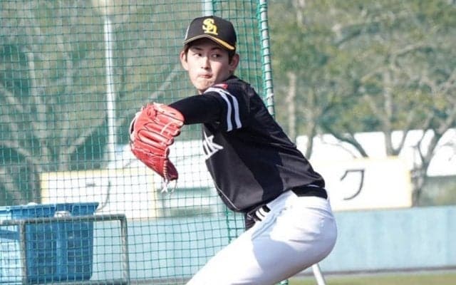 鷹ドラ1の大変身に「びっくり」　直球だけで打者制圧…小久保2軍監督「見たことない」