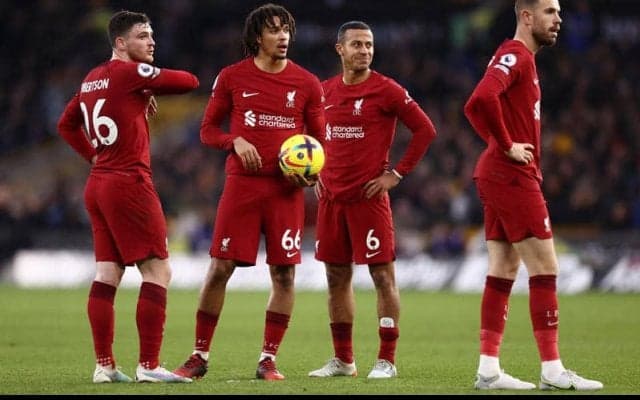 「なぜこんなにもバラバラになったのか」　大不振リバプールにギャリー・ネビルも困惑