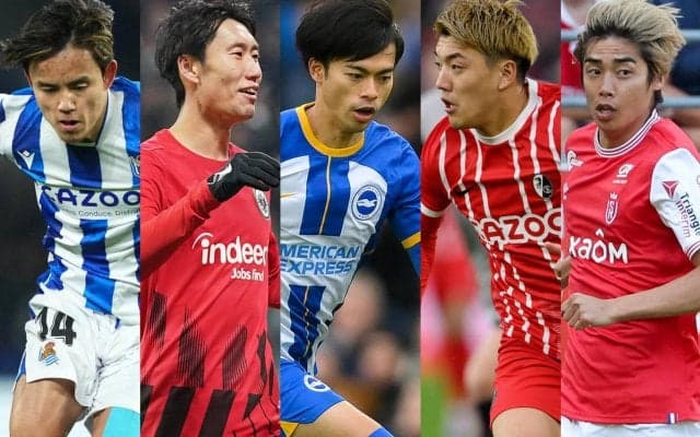 躍動ぶりに世界も驚愕！ カタールW杯後2カ月、高パフォーマンスの欧州組10選