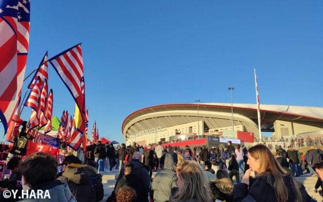 バルサが独走状態に入ったのには目を瞑っておこう…/原ゆみこのマドリッド