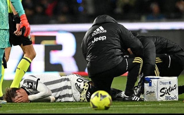 サレルニターナ戦で負傷交代のミレッティ、重傷を回避