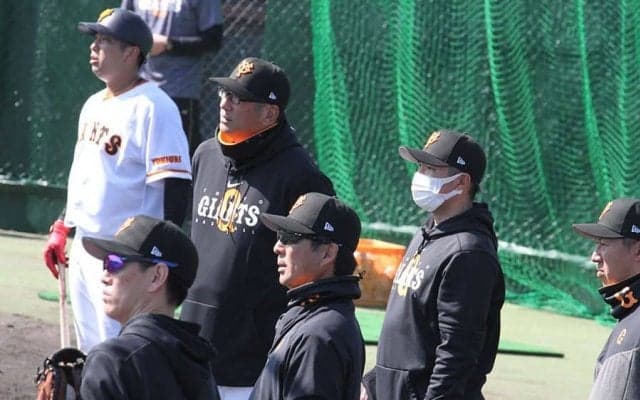 巨人3軍“都城”キャンプにレジェンド集結　エース、満塁男…往年の名選手ずらり