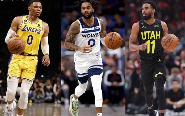 3チーム間トレードでウェストブルックがジャズ、ウルブズのラッセルがレイカーズ移籍へ
