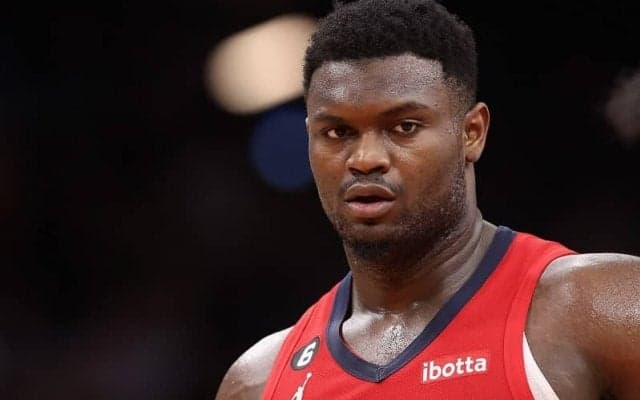 ハムストリングを痛めて1月上旬から欠場中のザイオン、オールスターゲームも欠場か？