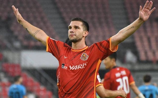 ドーピング違反で4年間活動停止処分の名古屋FWシュヴィルツォクが母国復帰か？ CASで勝訴し処分がなくなったと報道…Jクラブも興味