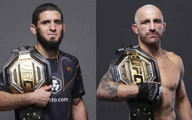 PFP１位と２位が激突する真の最強決定戦！マカチェフ対ヴォルカノフスキーは「MMAファンなら絶対に見逃せない一戦」