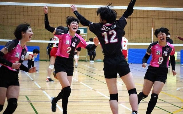 女子新人戦を制した誠信高（愛知）「春から全部勝つ」U18代表の吉田紗奈衣