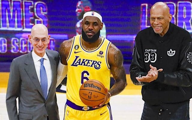 【NBA】レブロン・ジェームズが成し遂げた通算最多得点記録のすごさ　八村塁を例に考える