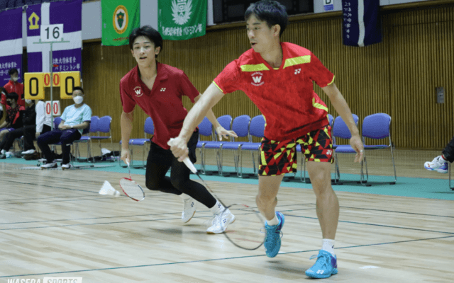 団体戦は男女ともにベスト16で大会を終える