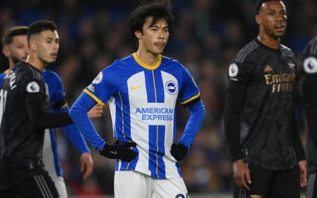 データで見る三笘薫の凄さ…枠内シュート率やドリブル成功率はリーグトップクラス、ファイナルサードのパス成功率は脅威の74%