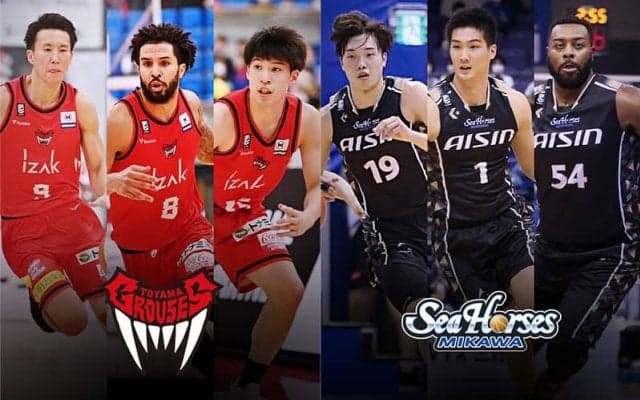 【富山vs三河】中地区6位と7位の直接対決…富山はリバウンド争いで優位に立ちたい