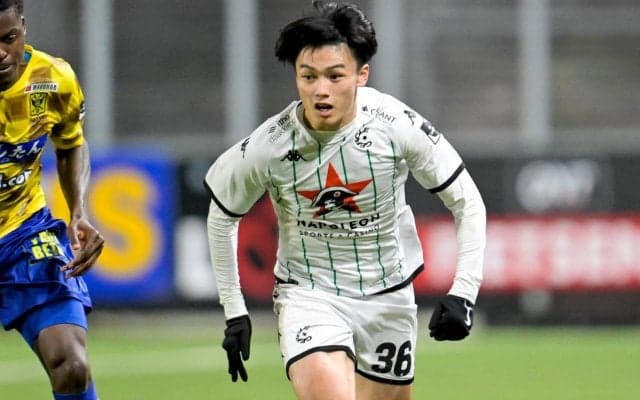 「生活も落ち着いて充実しています！」シーズン二桁の上田綺世が心境、妻移住で3戦連発中にファンも喜ぶ「ほんまに神の存在」「どんどんゴール決めて」