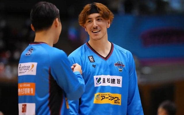 長崎ヴェルカの練習生として活動していた駒水大雅ジャック…B3ベルテックス静岡と選手契約
