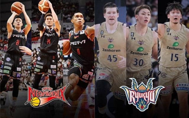 【三遠vs琉球】三遠はヒックスと佐々木隆成の出来がポイント…琉球は古巣戦の松脇圭志が躍動なるか