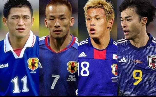 「1番好きなのは？」日本代表の過去ユニフォームまとめが反響「やっぱドーハモデルは格好いい」「折り紙好き」