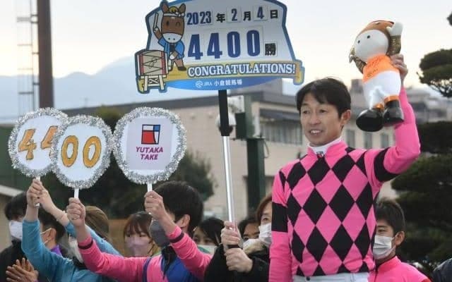 騎手の話題が賑やか/島田明宏