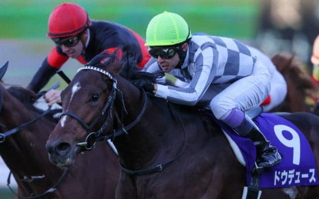 武豊騎手 今週の騎乗馬…ドウデュースが始動