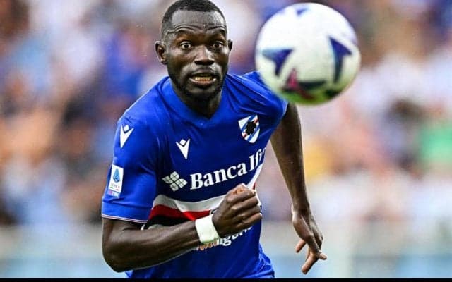 サンプドリア、ガンビア代表DFコリーのベシクタシュ移籍を発表！