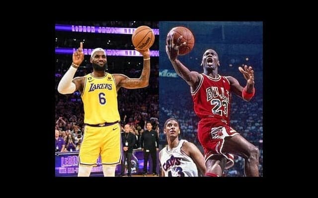 レブロンとジョーダン、「史上最高のNBAプレーヤー」議論は増加。最多得点記録トップ10の顔ぶれに見る「キング」の偉大さ