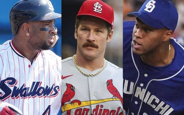 バレンティンやマイコラス、キューバ勢も…WBCに“日本経験者”ズラリ、侍Jの難敵に