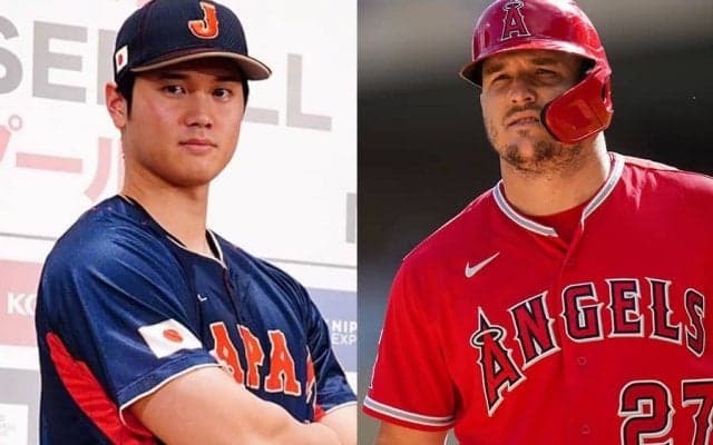 大谷翔平の攻略法が「浮かばない」　トラウトが苦笑、米国代表に「どう伝えていいか…」