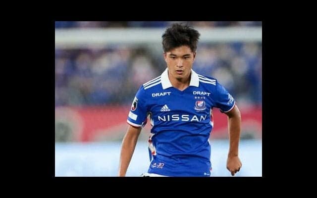 王者横浜Ｆ・マリノスのブレイク候補、山根陸。「武器がない」からこそ「総合力を高めたい」