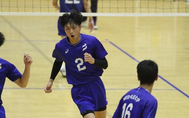 大分三好　出口大聖の内定を発表