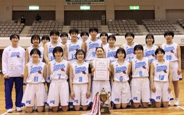 聖和学園が5年ぶりに東北女子新人大会を制覇…圧倒的なチーム力で優勝を飾る