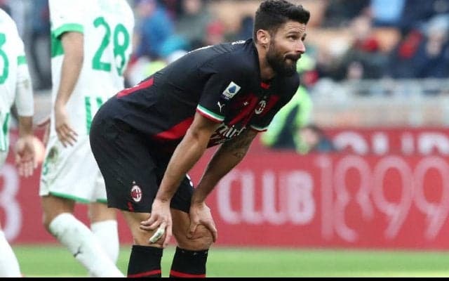 36歳ジルー、ミランとの契約延長交渉が一旦終了…    次回以降に持ち越しへ