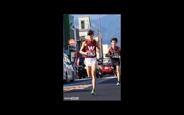 【連載】箱根事後特集『息吹』　第７回　７区　鈴木創士駅伝主将