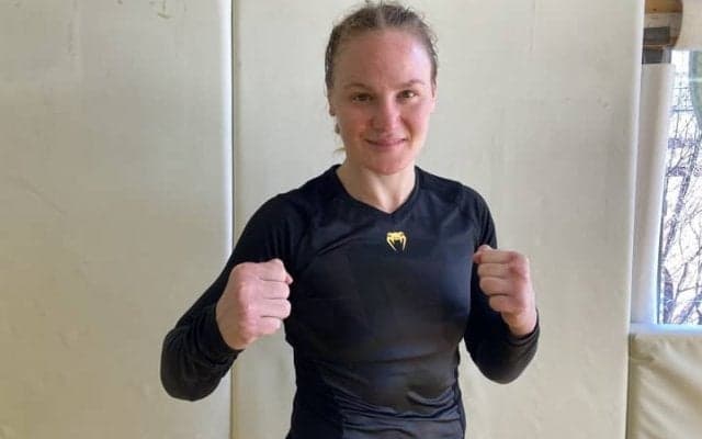 緊急取材！来日中のUFC女子フライ級絶対女王、シェフチェンコを突撃「これ以上のキャンプはない」