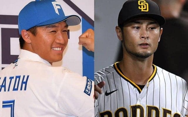 「今でも使わせてもらっています」142億円契約を祝福…加藤豪将とダルビッシュの“秘話”