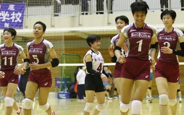 スタメン平均身長177㎝！ 1年生6人がコートに立つ下北沢成徳が優勝【東京都新人大会（女子）】