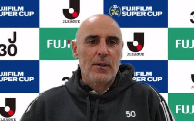 「明日はオビで」正GK離脱で初戦を迎える横浜FM・マスカット監督が選手起用に言及、甲府との対戦には「興奮している」