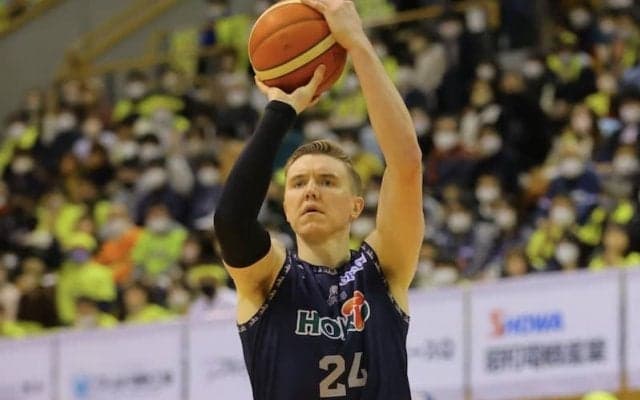 信州のジョシュ・ホーキンソンが⽇本国籍取得「日本を背負うことを誇りに思います」