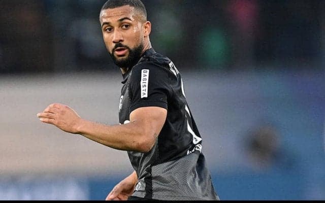 フライブルクMFチェレ、ヒザの十字靭帯断裂