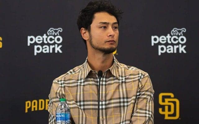 【MLB】「野球をやってきてよかった」「お金がどうとかいうより」　ダルビッシュの一問一答