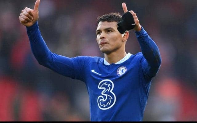 衰え知らずのチアゴ・シウバ、チェルシーと新たに2024年まで契約　「もう4年目。想像もしていなかった」