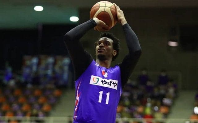 富山グラウジーズに新戦力…ナイジェル・スパイクスが短期契約で加入、11日の試合からエントリー予定