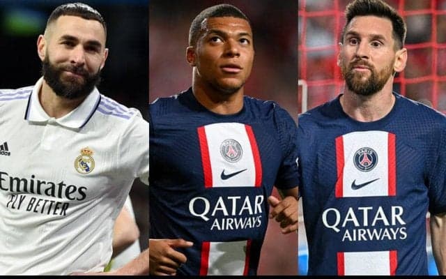 『ザ・ベスト』男子最優秀選手はベンゼマ、ムバッペ、メッシの争いに！　27日に受賞者決定