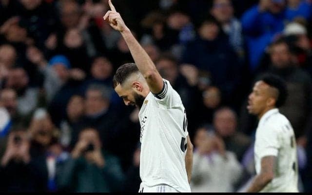 アンチェロッティ、契約最終年のベンゼマに「我々の9番。来季もうまくやってくれるはず」