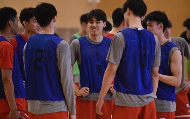 A代表選出を狙う筑波大の三谷桂司朗…「しっかりと3ポイントを打ち切る気持ちが必要」